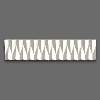 Geometric molding KPU-119 — полиуретановый элемент для стен и интерьера