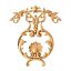 Wooden decor N-507 (A=392 B=336 C=18 mm) (Beech, Prestige)