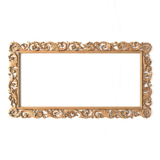 Carved frame RM-014 - 0
