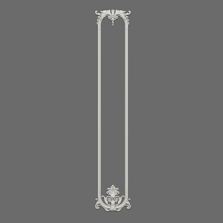 Pavlovsk stucco decor kit CPU-15-1 for wall decoration