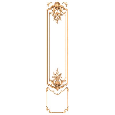 Set of decor C.VRS-062 из натурального дерева