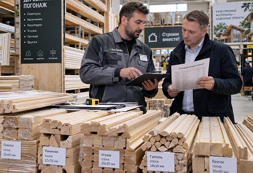 Reducing Wood Moulding Orders in Wholesale Purchasing of Construction Materials