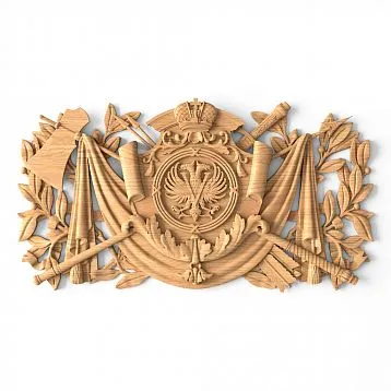 Carved decor for furniture, doors, windows, ceilings, walls