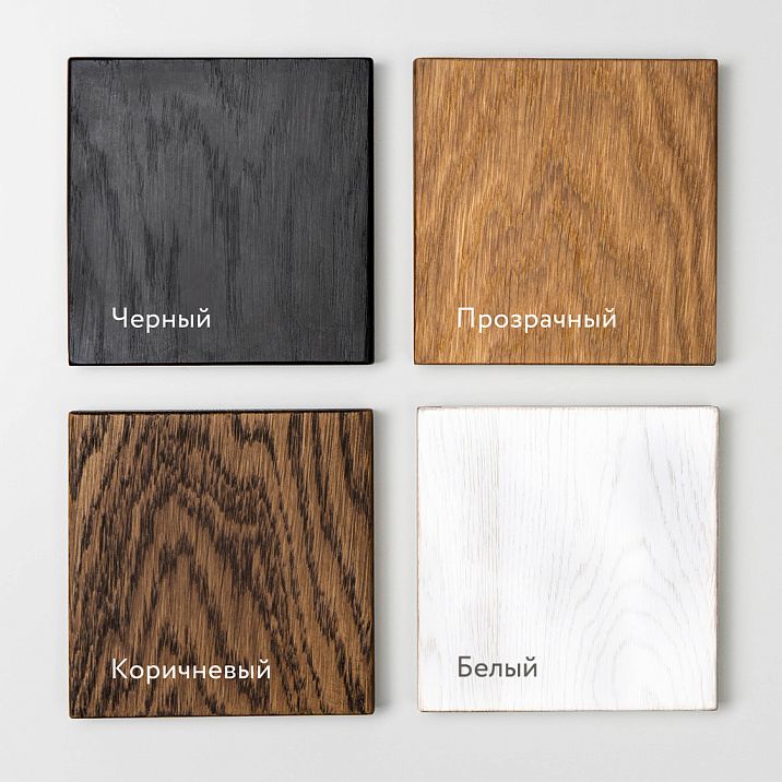 Colors of wooden furniture handles