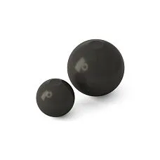 White spherical furniture legs MN-235M in two sizes