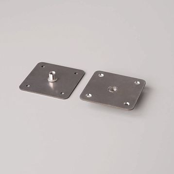 Buy square mounting plate FUR-044 for furniture