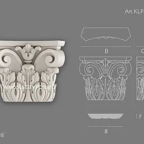 Polyurethane Moldings KLPU-004