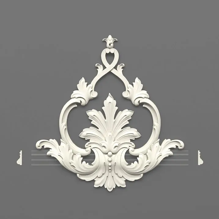 Decorative door overlay for interior doors