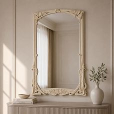 Frame RM-023 for a mirror in a classic interior design.