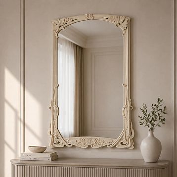 Carved Frame RM-023 in Interior
