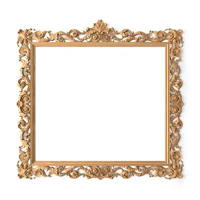 Carved frame RM-015-1 - подробнее