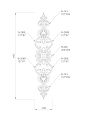 Set of decor C-018 - 1