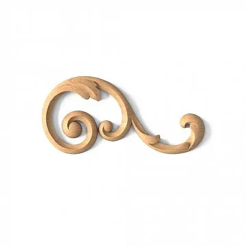 Carved overlay N-281R for creating volume and relief