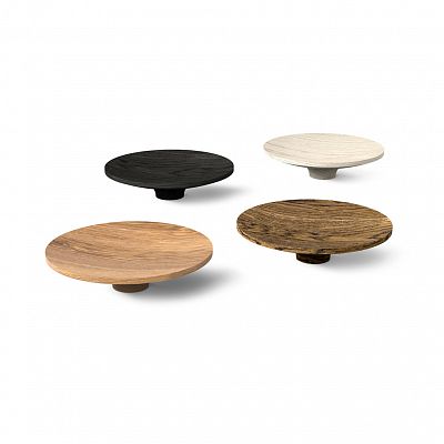 Furniture handles HL-005M цвет: черный, коричневый, transparent престиж