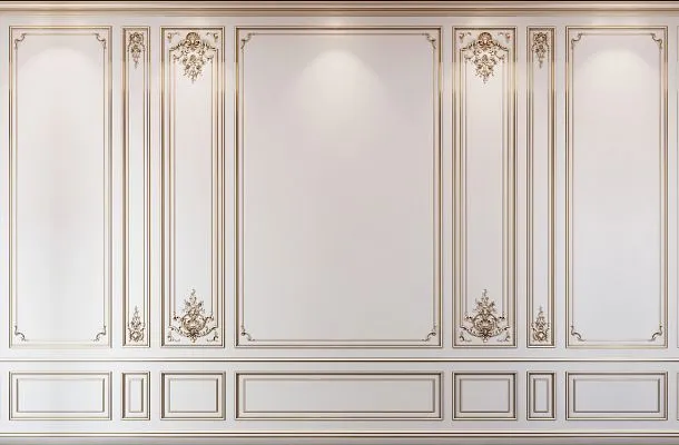 Wall panel decoration idea INT-026