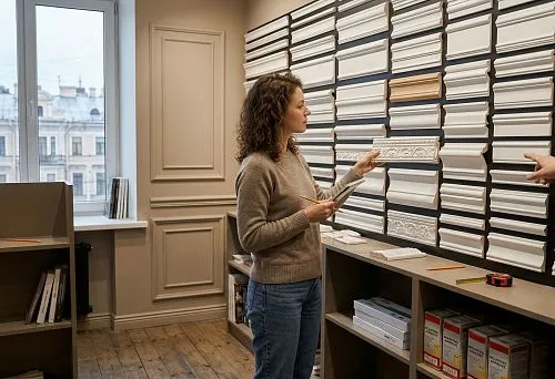 Wall Molding in St. Petersburg: How to Choose and Buy a Decorative Profile for Interior