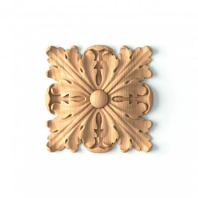 Carved rosette R-032 - подробнее