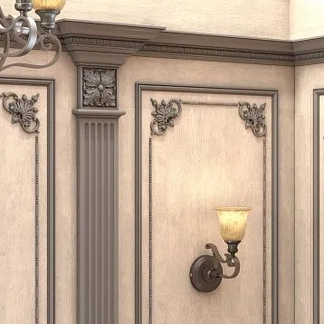 Wooden decor item from the Stavros decor store