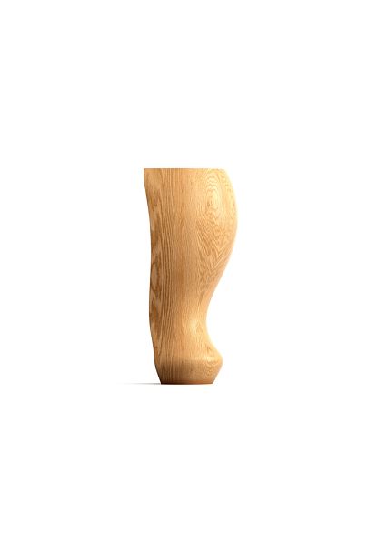 Carved furniture leg MN-041 - 3