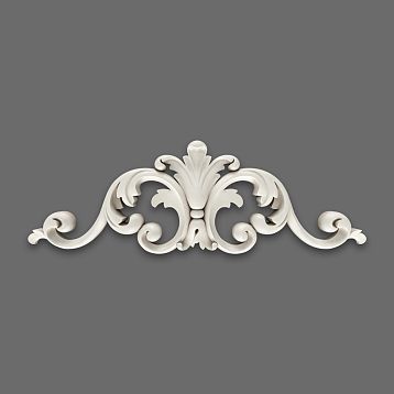 Polyurethane facade decoration for home