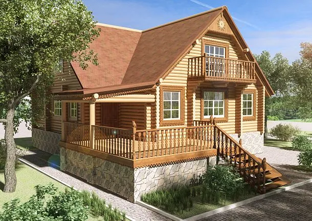 Idea for decorating facade DR-029