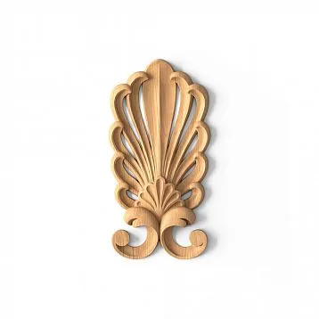 Decorative element for decorating walls, doors, ceilings, or furniture