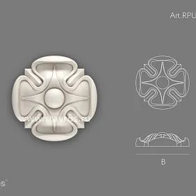 Stucco decoration RPU-003