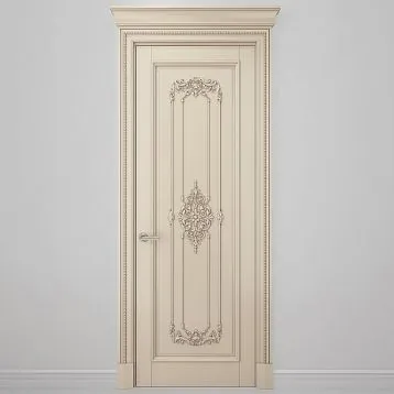 Carved applique N-407 from oak or birch for wooden wall decor