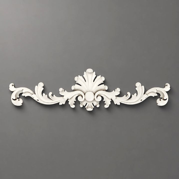 Polyurethane molding facade