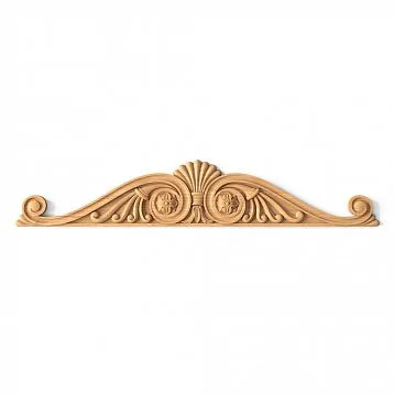 Carved applique N-051.1 for furniture and wall decoration