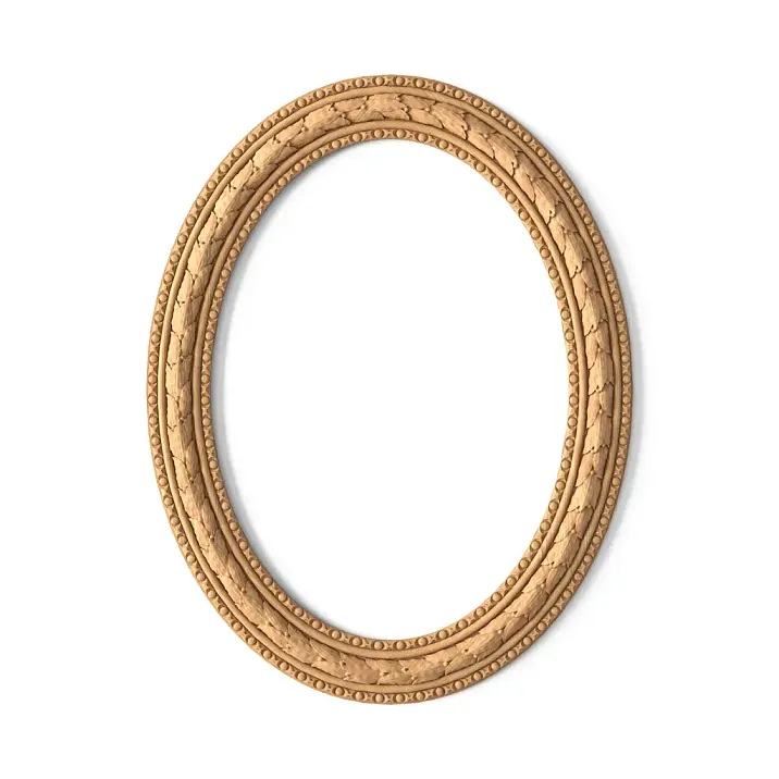 Carved Frame RM-010 from Oak
