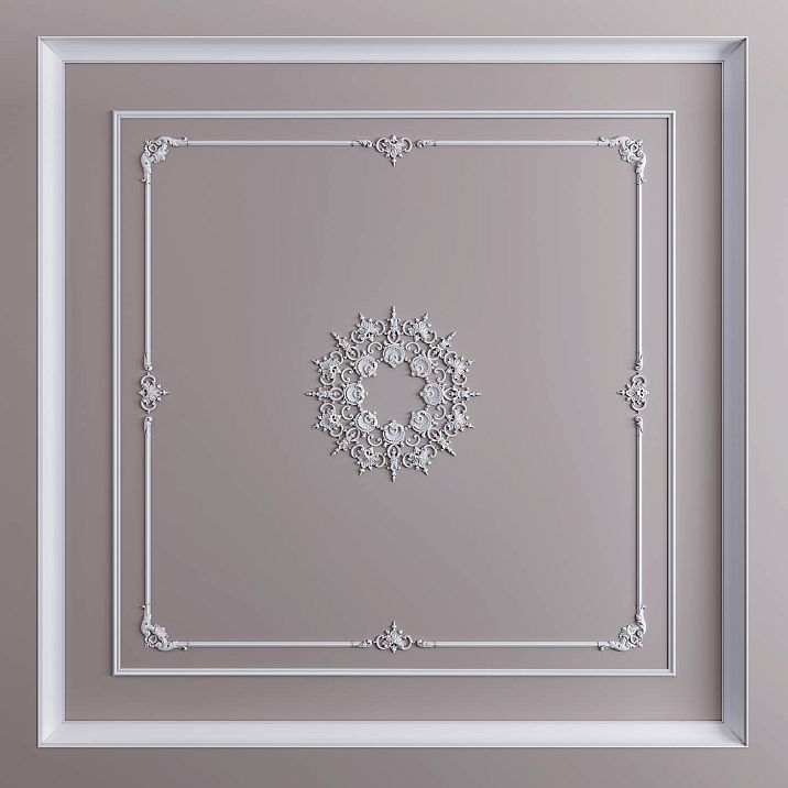 CPU-P5 molding decor set. Ceiling decor. Image 69d401393c765