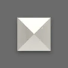 Decorative polyurethane rose for chandeliers and stucco on walls in classic style