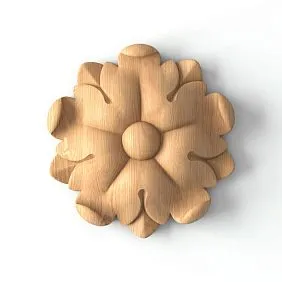 Wooden rose R-070