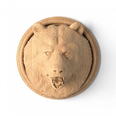 Carved маскарон M-017 from Stavros