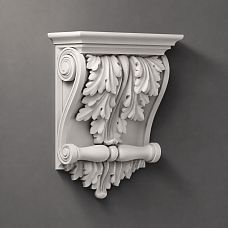 Cathedral ornament wall decoration &ndash; polyurethane molding buy
