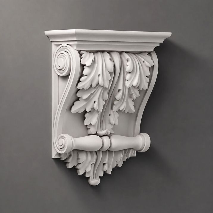 Cathedral ornament wall decoration &ndash; polyurethane molding buy