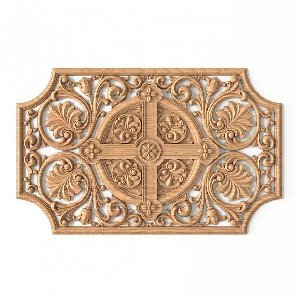 Carved cover plate IKN-009 - 0