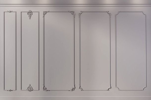 Idea for decorating wall panels INTPU-010