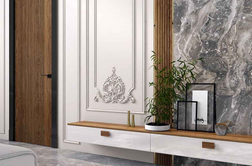 Furniture handles из дерева теперь в четырех цветах-1