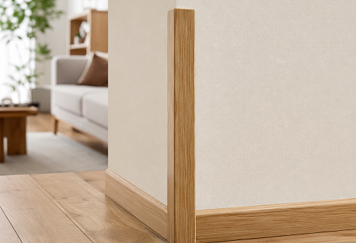 Corners without plastic overlays: how to choose a wooden corner for finishing