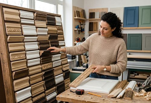 Cabinet Molding: How to Choose Decorative Profiles for Fronts and Doors