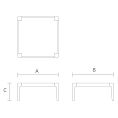 Подtableье для журнального tableа STL-026-8 - 2