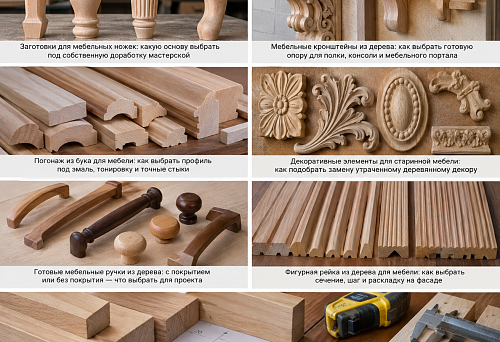 Blanks for joinery products: how to calculate the allowance for trimming, milling and drilling