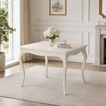 Table with curved legs Marseilles 002-004