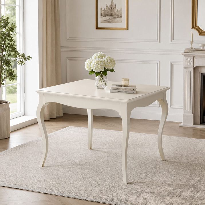 Table with curved legs Marseilles 002-004