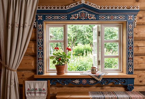 Interior window casings: how to choose, buy, and beautifully decorate windows inside the house