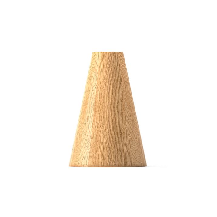 Truncated wooden cone KN-012 with a 34 mm hole
