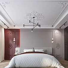 CPU-P6 Molding Decor Set. Ceiling Decor. Image 69d401863ea02