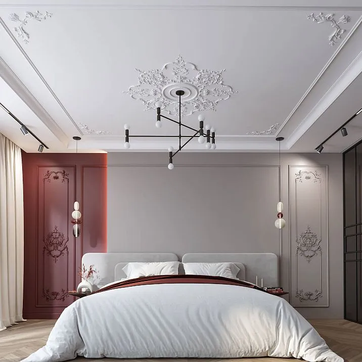 CPU-P6 Molding Decor Set. Ceiling Decor. Image 69d401863ea02